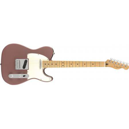 Guitarras Eléctricas Fender LTD Player Telecaster Mn Burgundy Mist Meta