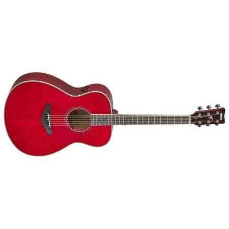 Guitarras Electroacústicas Yamaha Transacoustic FS Ruby Red