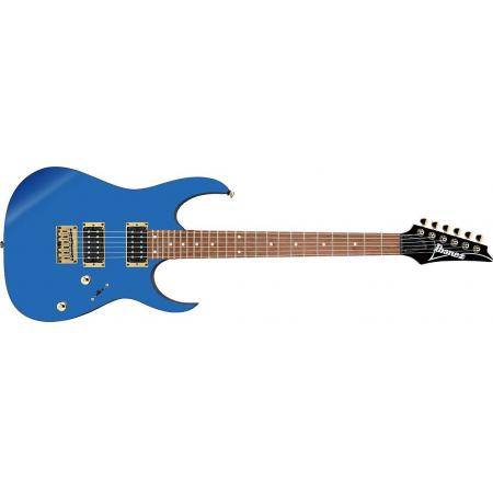Guitarras Eléctricas Ibanez RG421GLBM Guitarra Eléctrica Laser Blue Matte