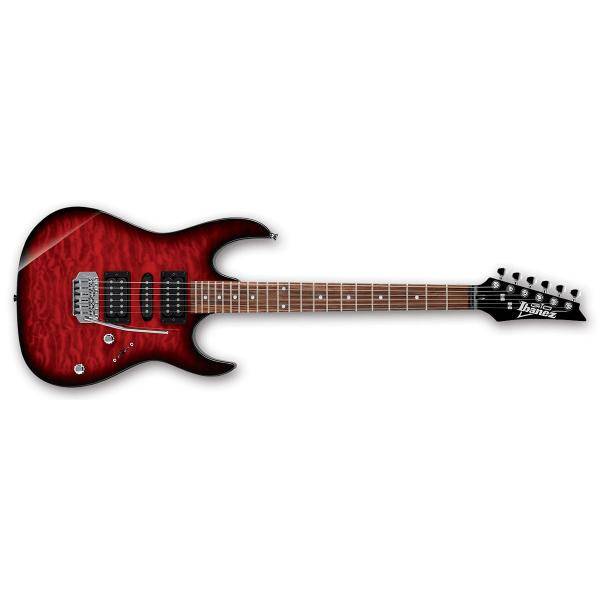 Ibanez GRX70QA Guitarra Eléctrica Gio Trans Red Brt