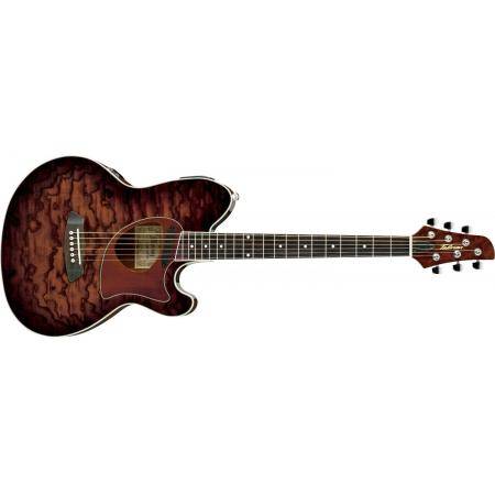 Guitarras Electroacústicas Ibanez TCM50VBS Guitarra Acústica Vintage Brown Sunburst