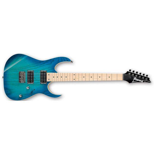 Ibanez RG421AHM Guitarra Eléctrica Sunburst Blue