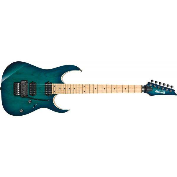 Ibanez RG652AHMN Guitarra Eléctrica Prestige Sunburst Green