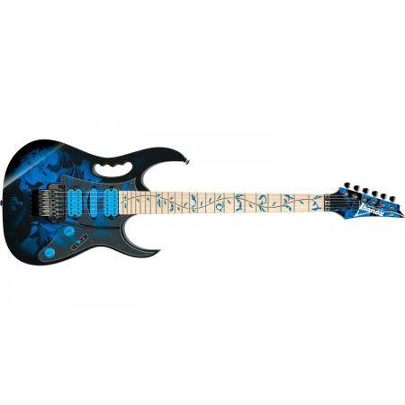 Guitarras Eléctricas Ibanez JEM77P Guitarra Eléctrica Blue Floral Pattern