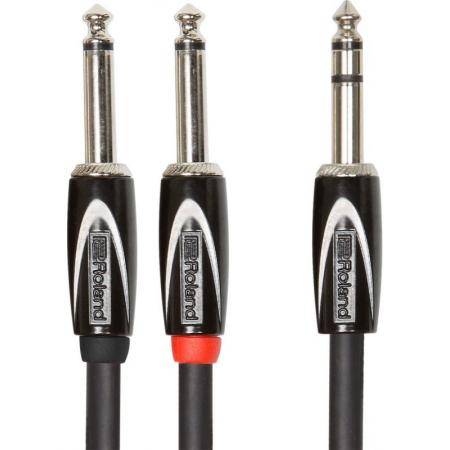 Cables Varios  Roland RCC10TR28 Cable Jack Mono-Stereo 3M