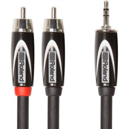 Cables Varios  Roland RCC5352R Cable 2 Mini Jack-Rca 1,5 Metros