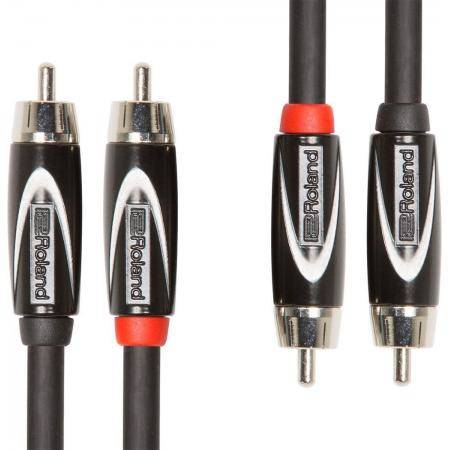 Cables Varios  Roland RCC52R2R Cable 2 Rca-2 Rca 1,5 Metros