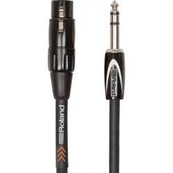 Cables Varios  Roland RCC3TRXF Cable Xlr Jack-Stereo 1M