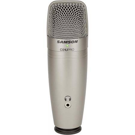 Micrófonos de Condensador Samson C01U Pro Recording Y Podcast Pack Micro