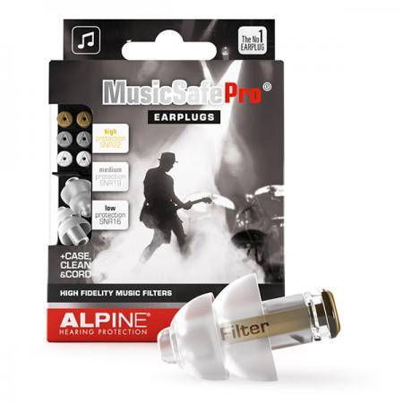 Accesorios Alpine Music Safe Pro Tapones Oidos Blanco