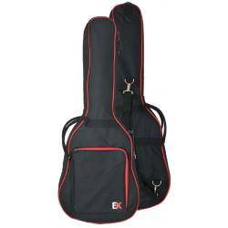 Fundas Guitarra Clásica Ek Bags FGCC10 Funda Clásica 3/4 10 Mm Roja