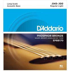 Cuerdas Bajo D´Addario EPBB170 Cuerdas Bajo Acústico 45-100