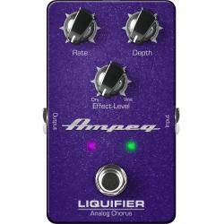 Pedales para  Bajo Ampeg Liquifier Pedal Efectos Bajo Chorus