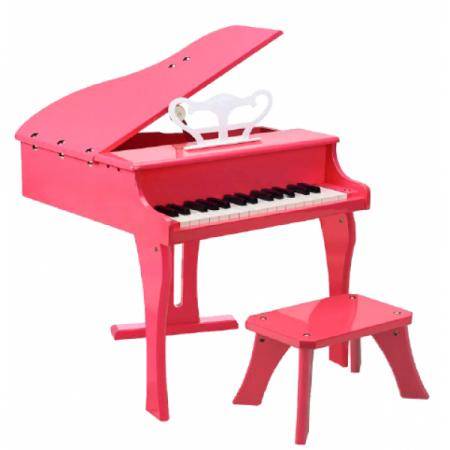 Pianos Electrónicos Enrique Keller PP30K Rosa Piano Cola Infantil