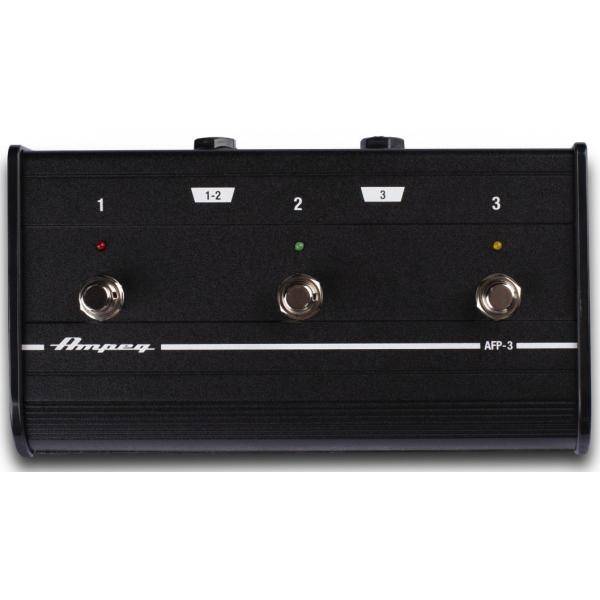 Ampeg AFP3 Pedal Triple Footswitch