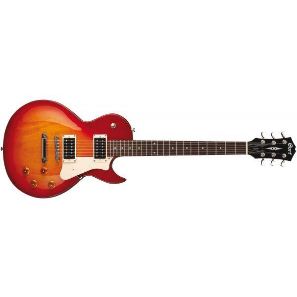 Cort CR100 Guitarra Eléctrica Cherry Red Sunburt