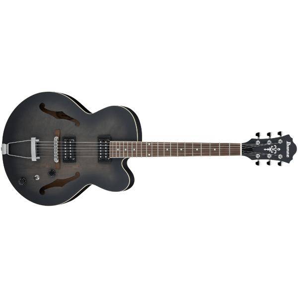 Ibanez AF55 Guitarra Eléctrica Transparent Black