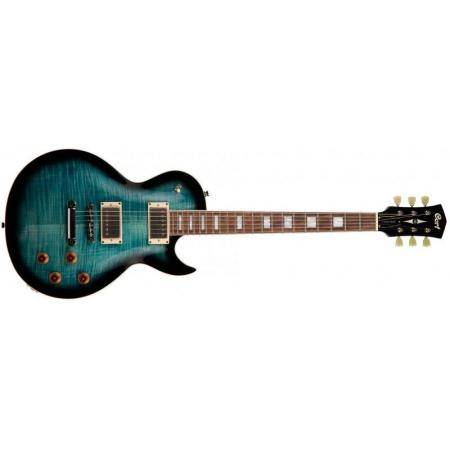Guitarras Eléctricas Cort CR250 Guitarra Eléctrica Dark Blue Burst