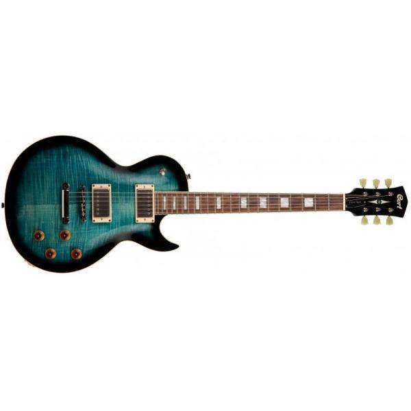 Cort CR250 Guitarra Eléctrica Dark Blue Burst