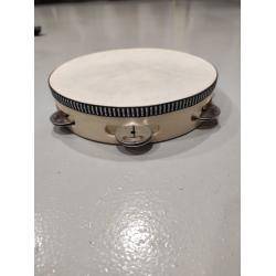 Pequeña percusión Memphis DP908H Pandereta Con Parche