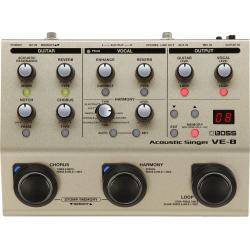 Efectos de Voz Boss VE8 Pedal Voz