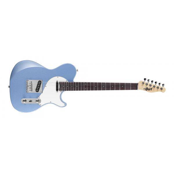 Cort Classic Tc Guitarra Eléctrica Blue Mist Metallic