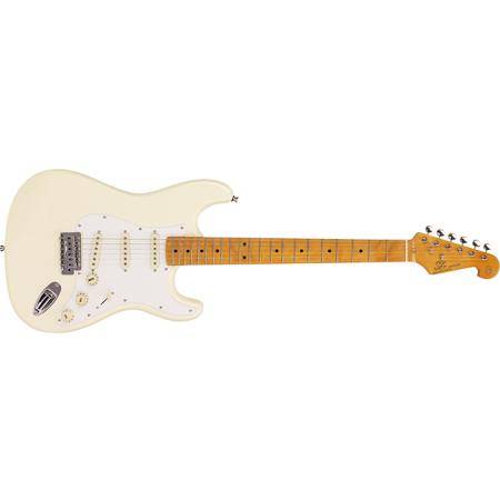 Guitarras Eléctricas para niños SX SST5734Vwt St Guitarra Eléctrica 3/4 Vint White