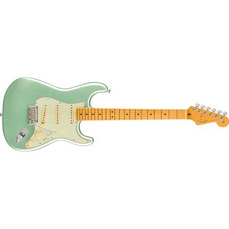 Guitarras Eléctricas Fender American Pro II Stratocaster MN Guitarra Eléctrica Mystic Surf Green