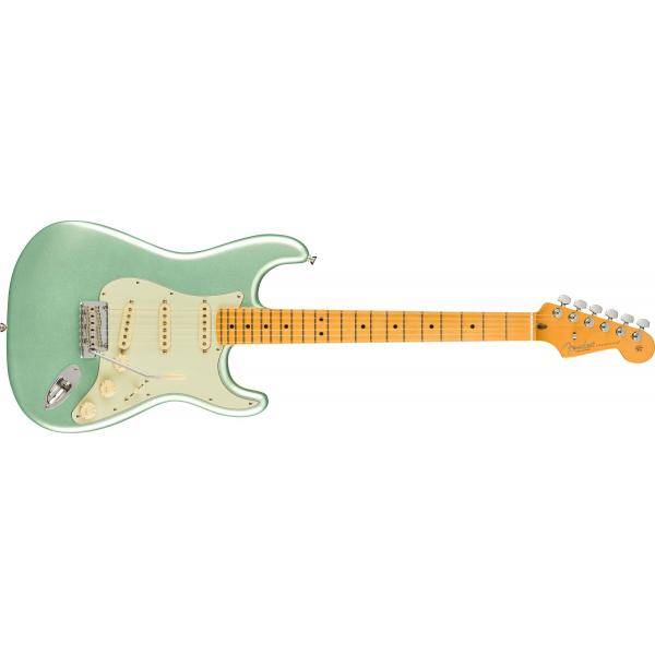 Fender American Pro II Stratocaster MN Guitarra Eléctrica Mystic Surf Green
