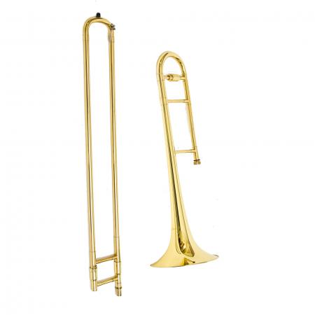 Trombones y Trompetas Bressant ATB110 Trombón Alto Si Bemol Lacado Oro
