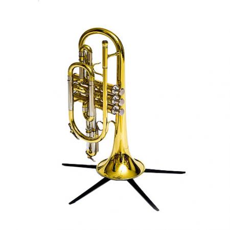 Otros instrumentos Viento Bressant CTR210 Corneta Si Bemol Dorada