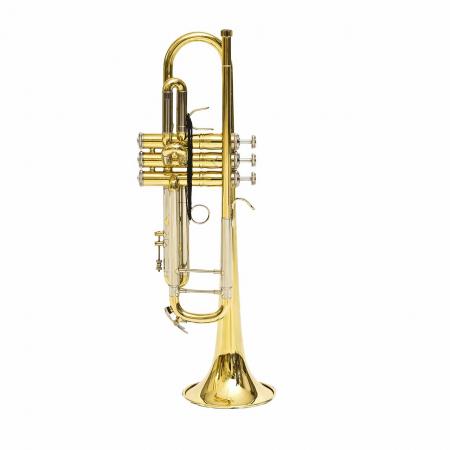 Trombones y Trompetas Bressant TR530 Trompeta Si Bemol Dorada