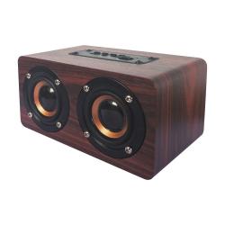 Monitores de Estudio Oqan QBT100 Altavoz Bluetooth Madera