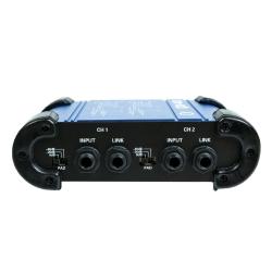 Procesador de señal Oqan QDI400 Stereo Di Box