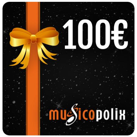 Tarjeta regalo Musicopolix Tarjeta Regalo 100€