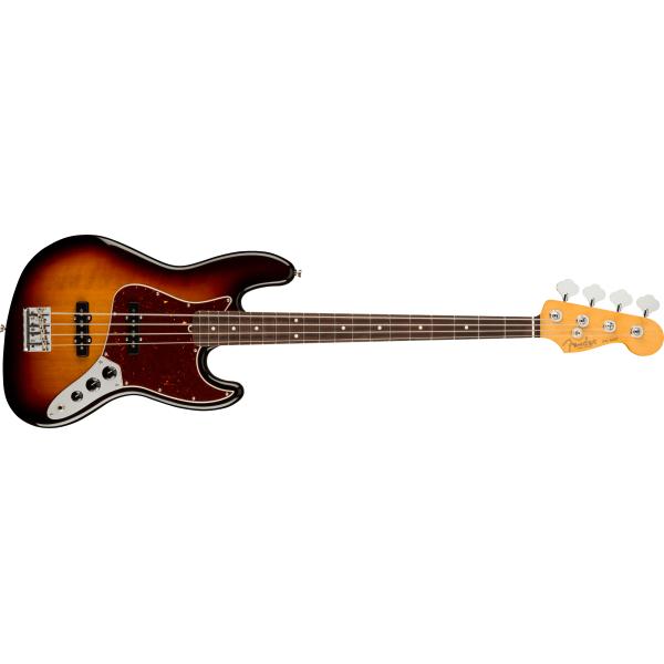 Fender American Pro II Jazz Bass RW 3TS Bajo Eléctrico