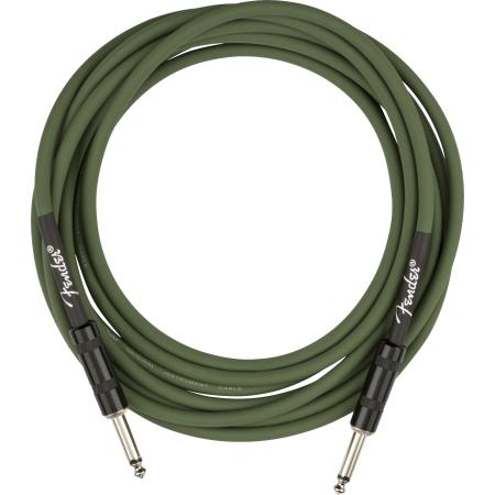 Cables de guitarra Fender Joe Strummer Cable De Instrumento 4M Verde
