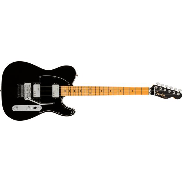 Fender American Ultra Luxe Telecaster Guitarra Eléctrica Negra
