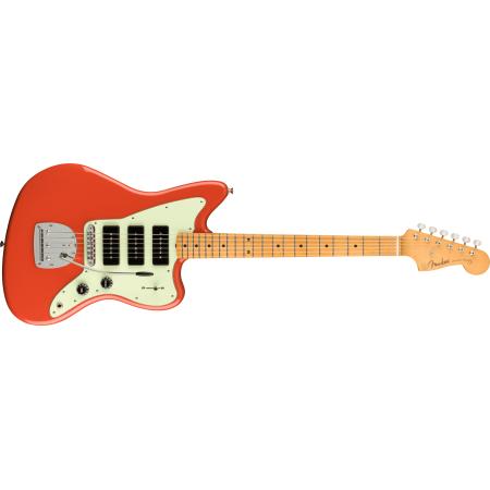 Guitarras Eléctricas Fender Noventa Jazzmaster Fiesta Red Guitarra Eléctrica