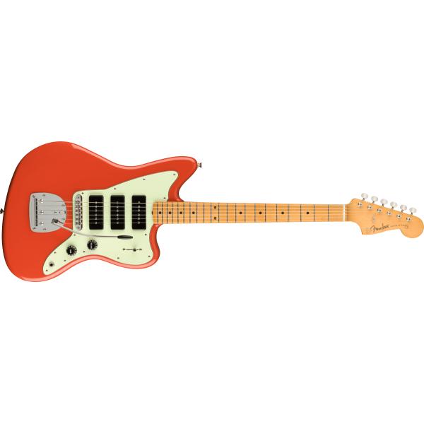 Fender Noventa Jazzmaster Fiesta Red Guitarra Eléctrica