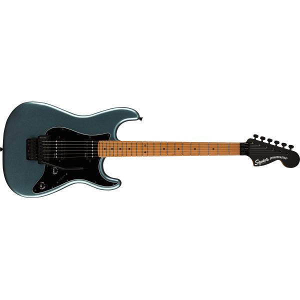 Squier Contemporary Stratocaster HH FR Gunmetal Guitarra Eléctrica