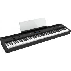 Pianos Electrónicos Roland FP60X Piano Digital 88 Teclas Negro