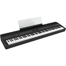 Pianos Electrónicos Roland FP90X Piano Digital 88 Teclas Negro