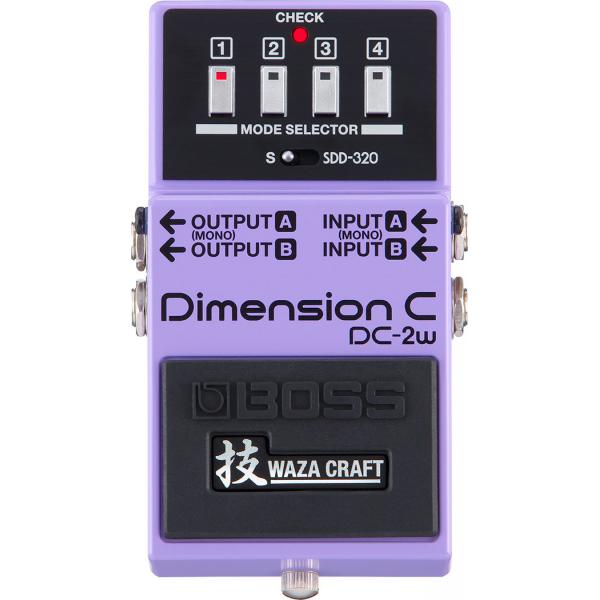 Boss DC2W Pedal Dimension Chorus Waza