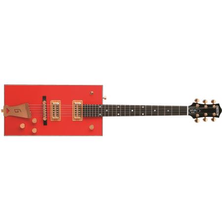 Guitarras Eléctricas Gretsch G6138 Bo Diddley Guitarra Eléctrica Fireb Red