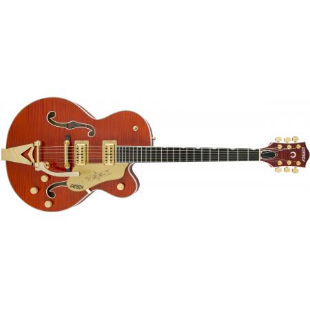 Guitarras Eléctricas Gretsch G6120TFM Players Edition Nashville Os