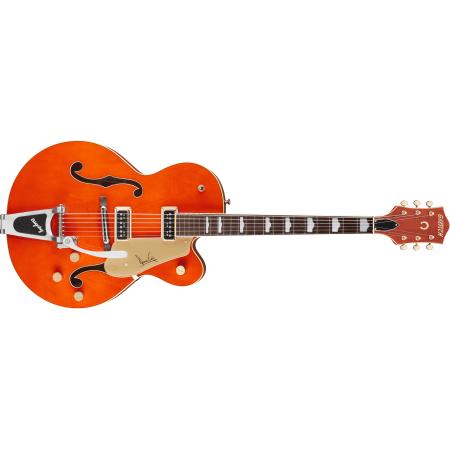 Guitarras Eléctricas Gretsch G6120DE Duane Eddy Guitarra Eléctrica Naranja