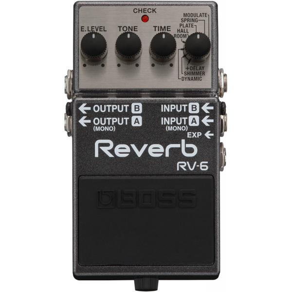 Boss RV6 Pedal Reverb