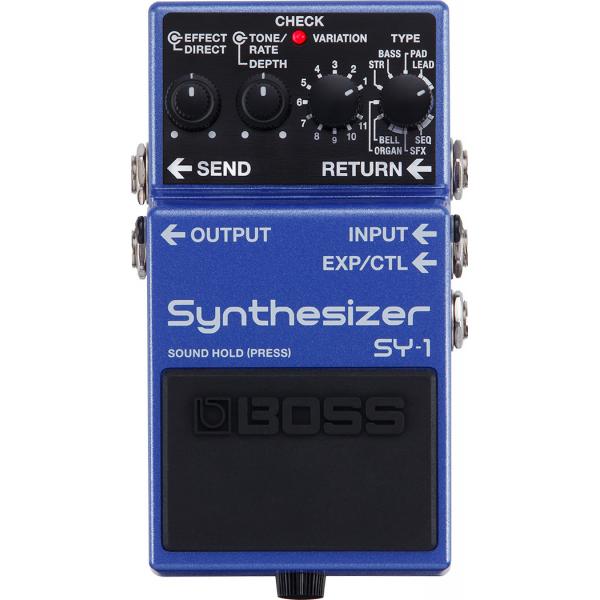 Boss SY1 Synthesizer Pedal