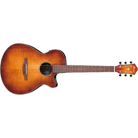 Guitarras Electroacústicas Ibanez AEG70VVH Guitarra Electroacústica Vv
